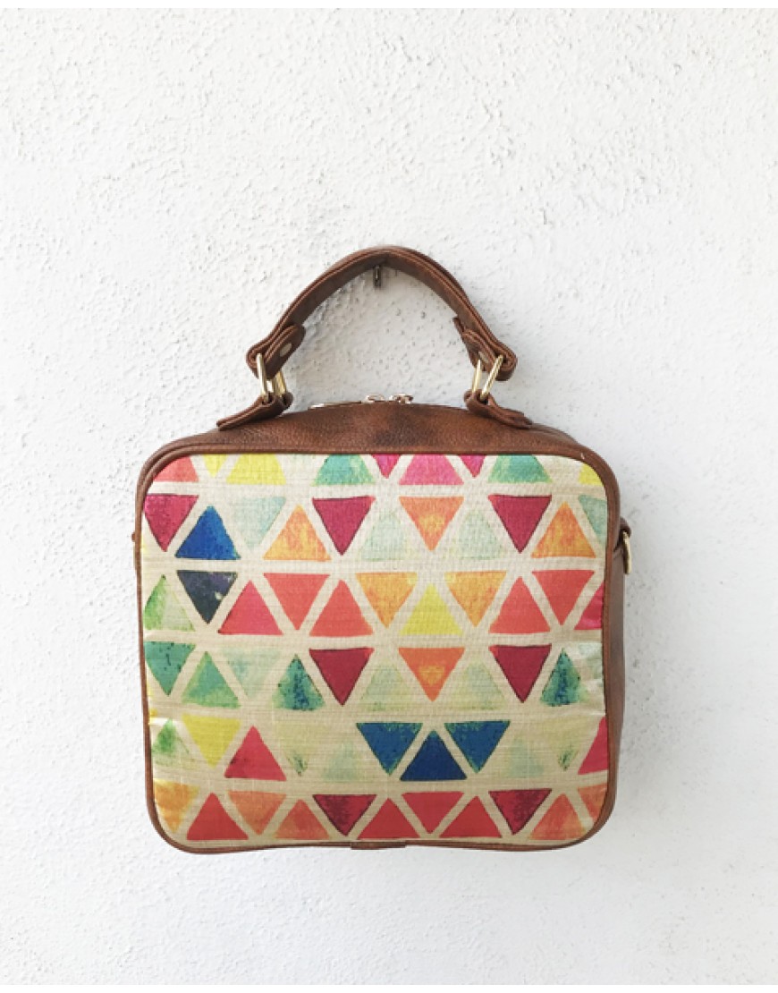 Traingle Mosiac Messenger Slings