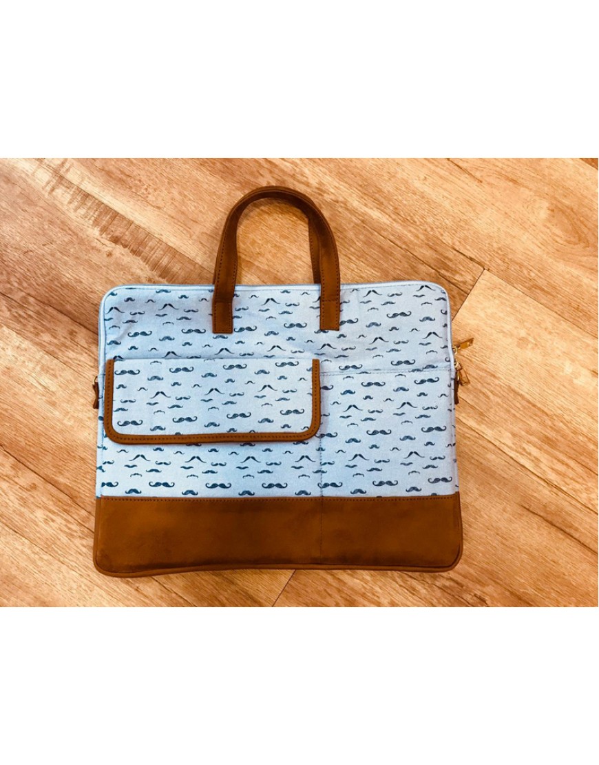 Moustache Laptop Sleeves
