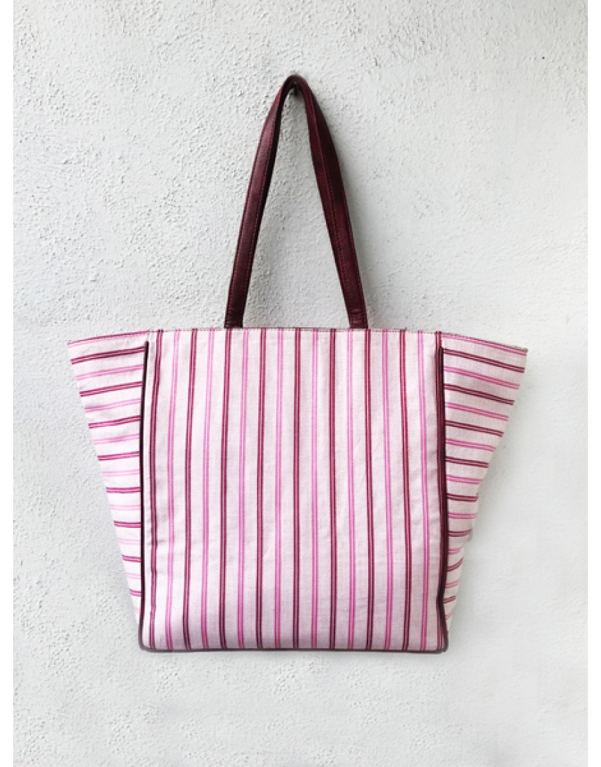 Big Size Tote – Pink